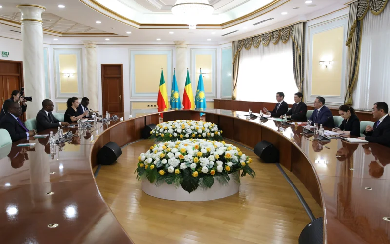 Казахстан и Бенин подписали двусторонний меморандум о сотрудничестве