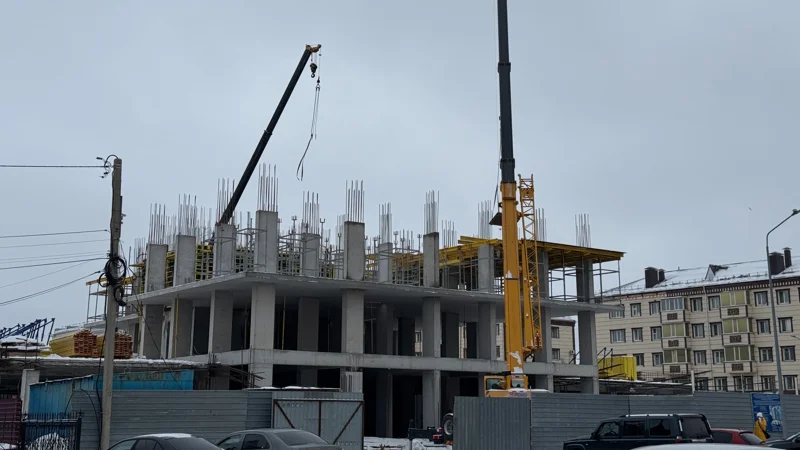 строительство 