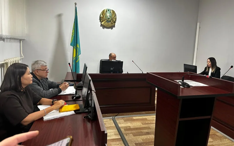 Экс- судья Светлана Жолманова қатысты іс: прокурор айыптау актісін оқыды