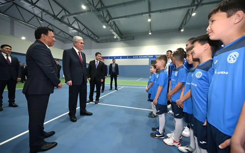 Мемлекет басшысы BS Arena спорт кешеніне барды