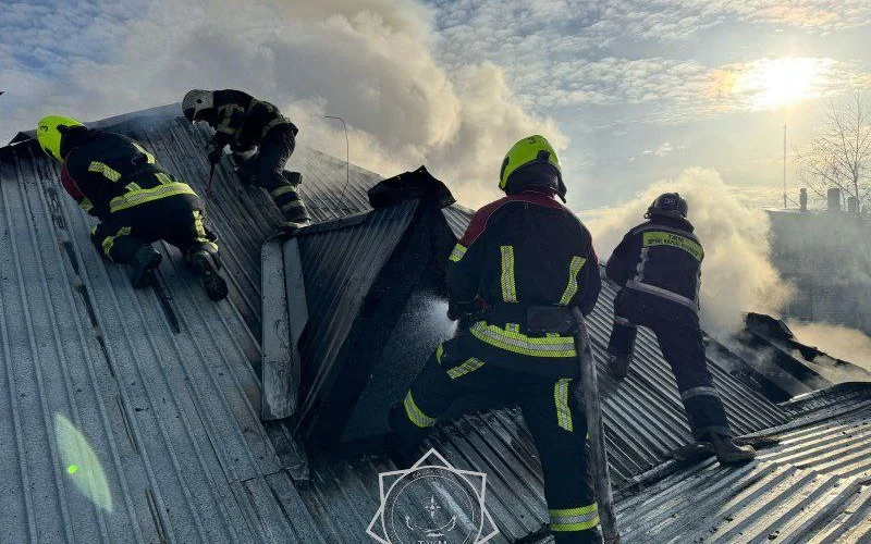 Shyǵys Qazaqstanda jer úılerdegi órt 12 paıyzǵa kóbeıgen