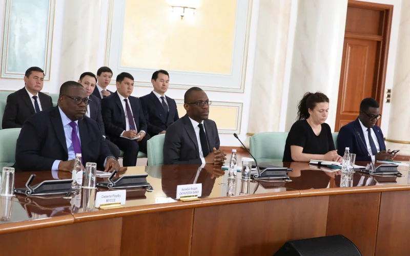  Қазақстанға Бенин Республикасының Сыртқы істер министрі келді