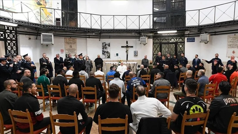 Rım Papasy Redjına Koelı túrmesine bardy