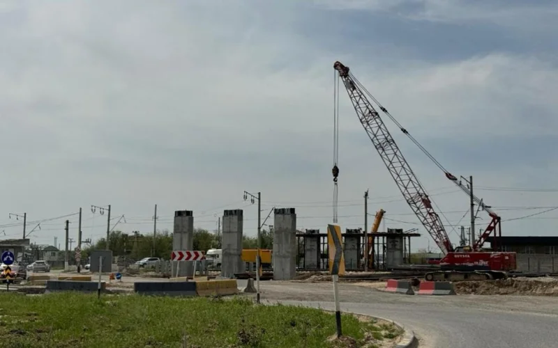 15 объектов недвижимости будут изъяты в госсобственность при строительстве путепровода в Шымкенте