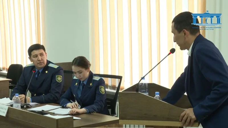 Отец Шерзата Болата объяснил, почему взял нож в руку