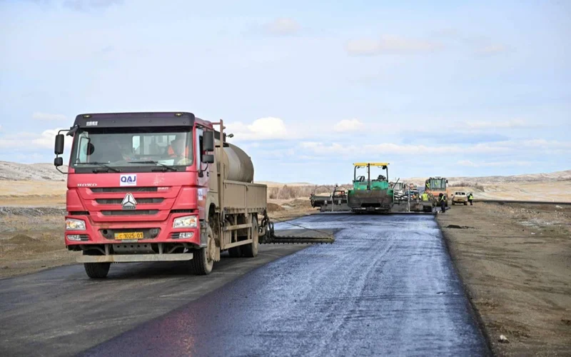 Дорожное движение на автодороге Калбатау-Майкапчагай будет открыто до конца года