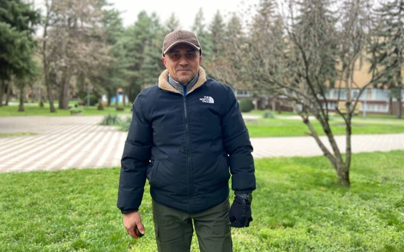 Nasımı Gýseınov