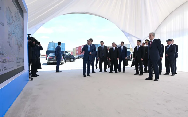 Президенту доложили о перспективах развития транспортно-логистической инфраструктуры Мангистау