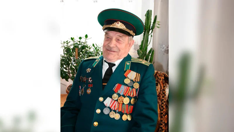 Рожденному «в рубашке» разведчику исполнится 102 года