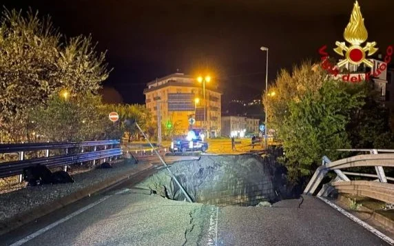 Паводки и оползни охватили север Италии
