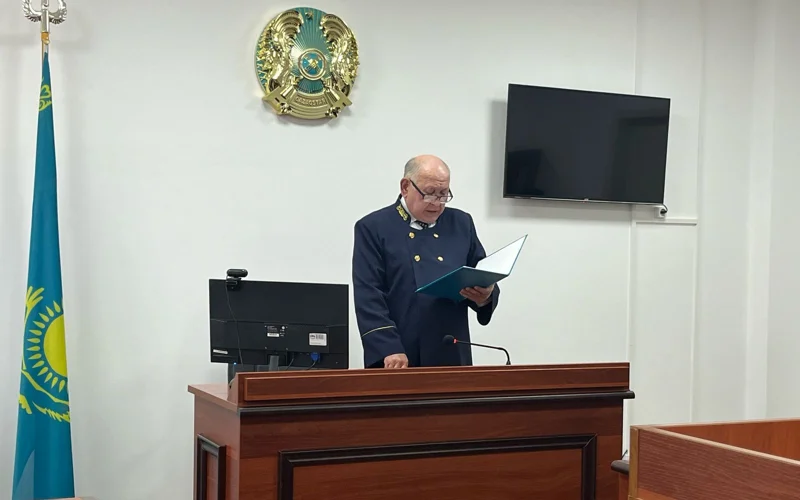 Мужчину спустя 17 лет осудили за изнасилование и убийство в Павлодаре