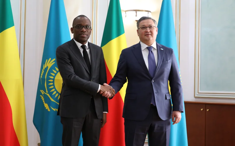 Глава МИД Республики Бенин прибыл с рабочим визитом в Астану 