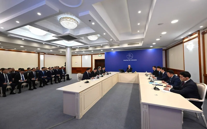 Касым-Жомарт Токаев указал на вопросы теплоснабжения Актау и реновации жилья