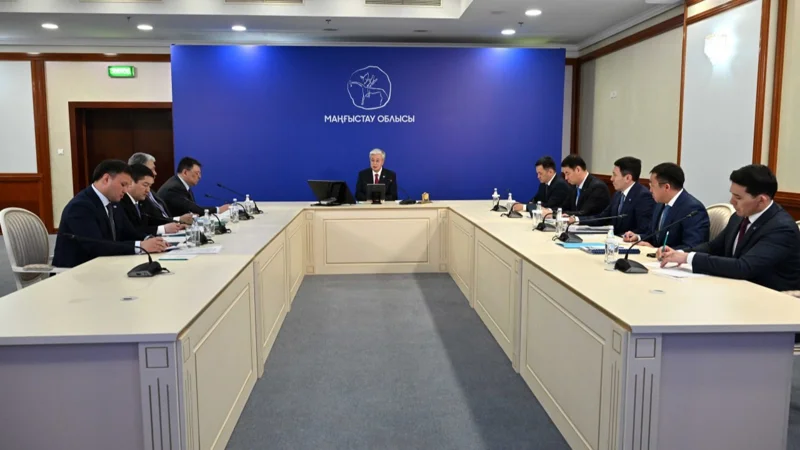 Нужно всесторонне использовать потенциал региона — Президент о Мангистау