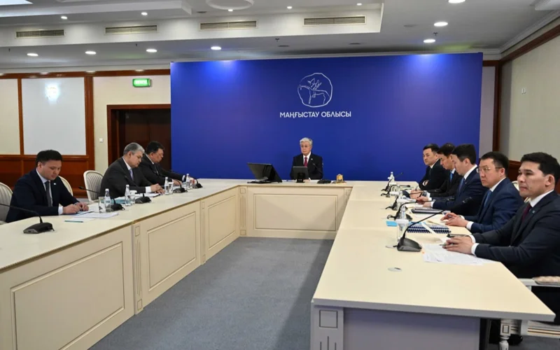 Маңғыстау облысының әлеуметтік-экономикалық дамуы