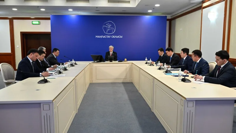 Касым-Жомарт Токаев: На повестке дня — социально-экономическое развитие Мангистауской области