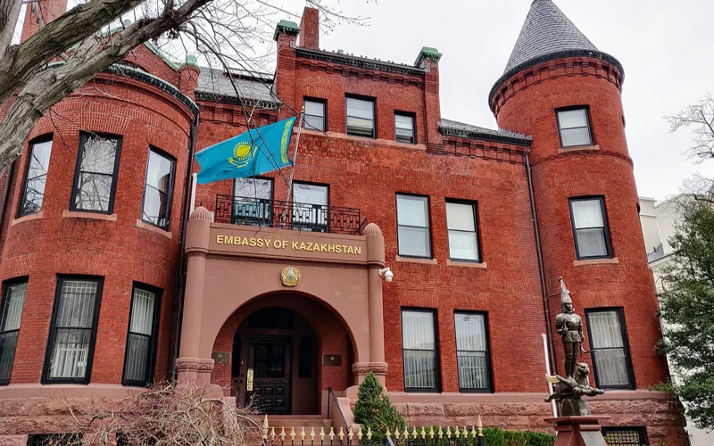 Посольство РК в США 