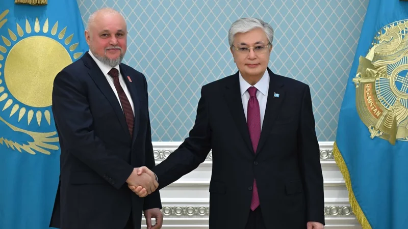 Memleket basshysy Reseıdiń Energetıka mınıstri Sergeı Tsıvılevti qabyldady