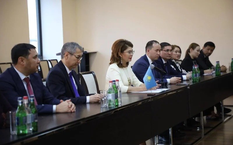 Аида Балаева ва Жанна Андреасян маданий ҳамкорликни кенгайтириш масаласини муҳокама қилди Аида Балаева ва Жанна Андреасян маданий ҳамкорликни кенгайтириш масаласини муҳокама қилди