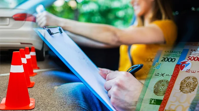 Қозоғистонда автомактабларда ўқиш нархи қанча