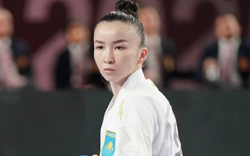 Мөлдір Жаңбырбай каратэден Мысырдағы турнирдің чемпионы атанды