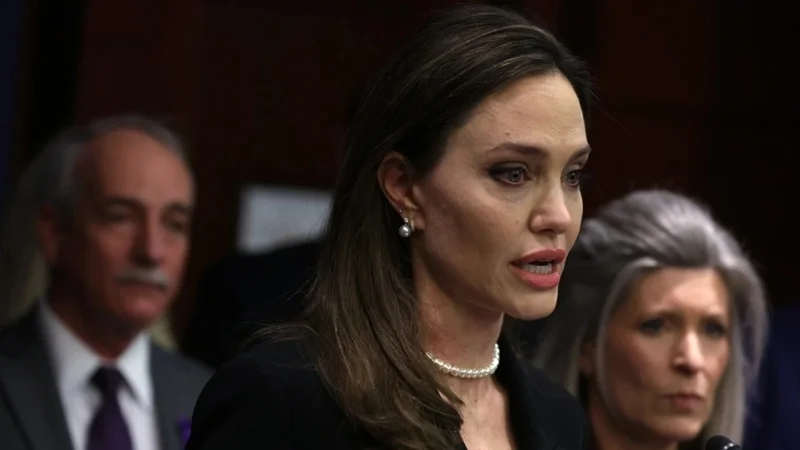 Анджелина Джоли тағы да Газаны қолдайтынын айтты