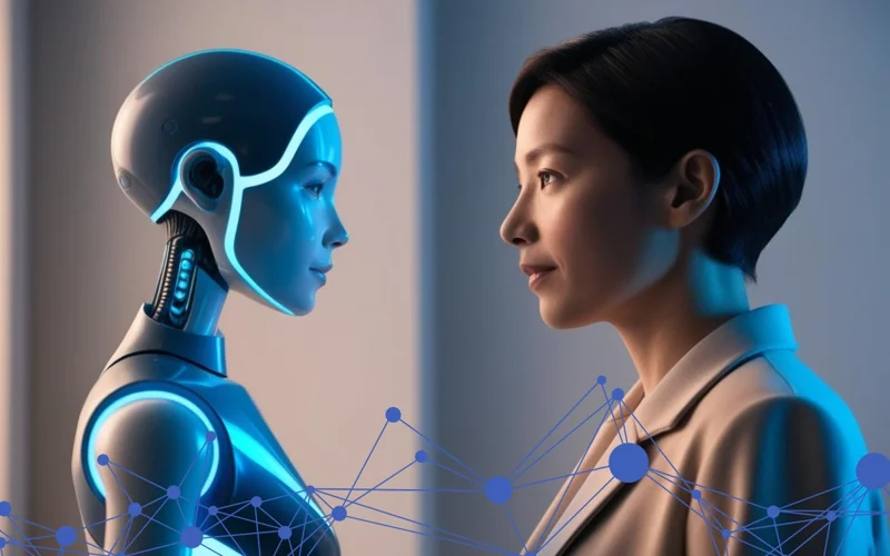 Love, AI & Humans, artificial intelligence, robot
