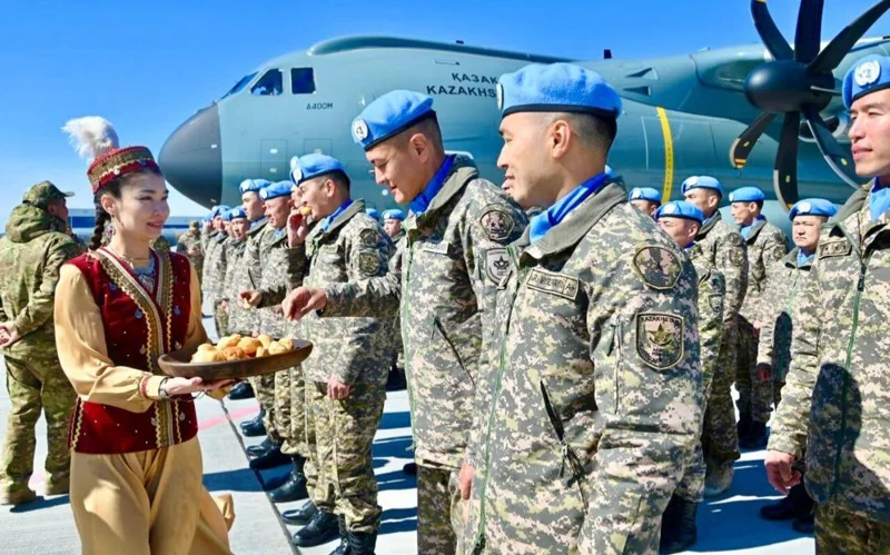 Golan jotalarynan Qazaqstanǵa bitimgerlerdiń qalǵan bóligi oraldy 