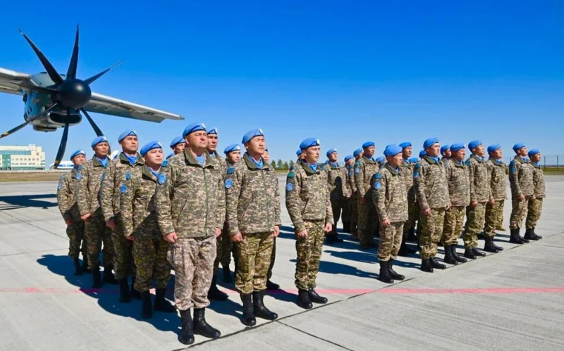 Голан жоталарынан Қазақстанға бітімгерлердің қалған бөлігі оралды 