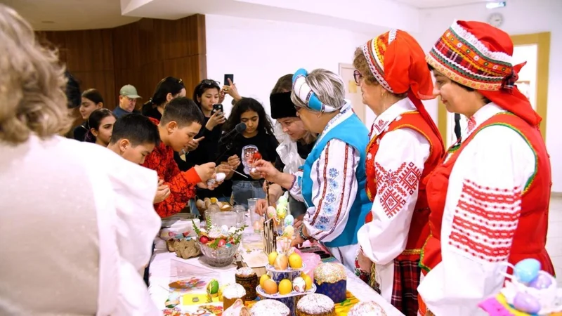 Astanada erekshe sheberlik sabaǵy ótti