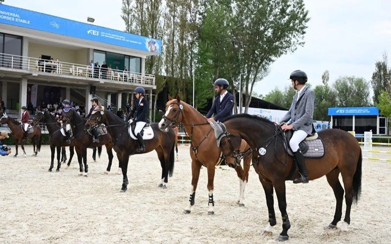 Kazakh equestrians win medals at Eurasian stage of Show Jumping World Cup in Uzbekistan Kazakh equestrians win medals at Eurasian stage of Show Jumping World Cup in Uzbekistan