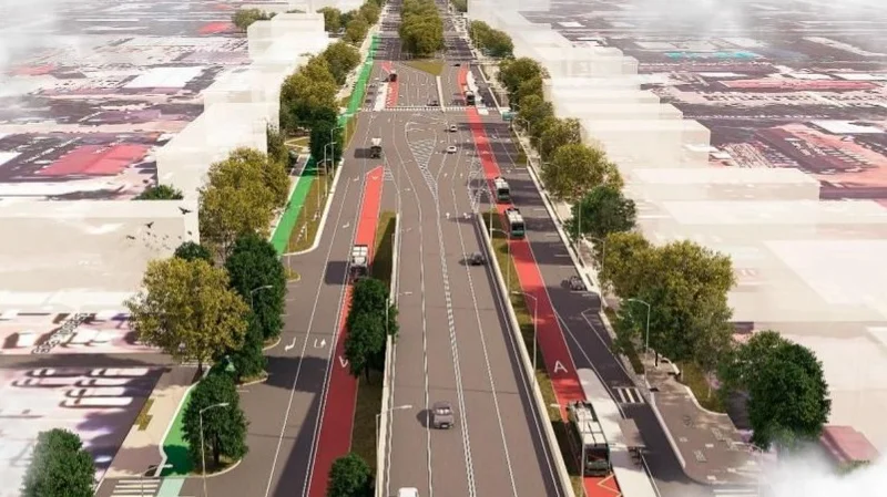 Когда и как будет проходить строительство BRT на проспекте Райымбека в Алматы