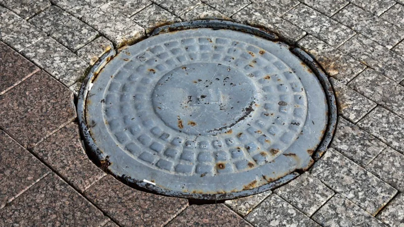 Канализационный люк