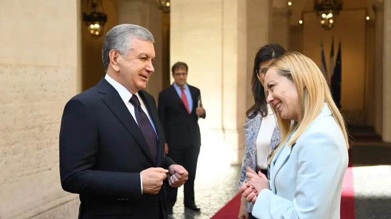 Италия премьер-министрі Мелони Өзбекстанға барады