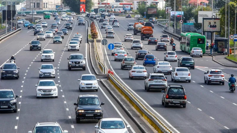 Дорога, транспорт, Алматы, Жол, көлік