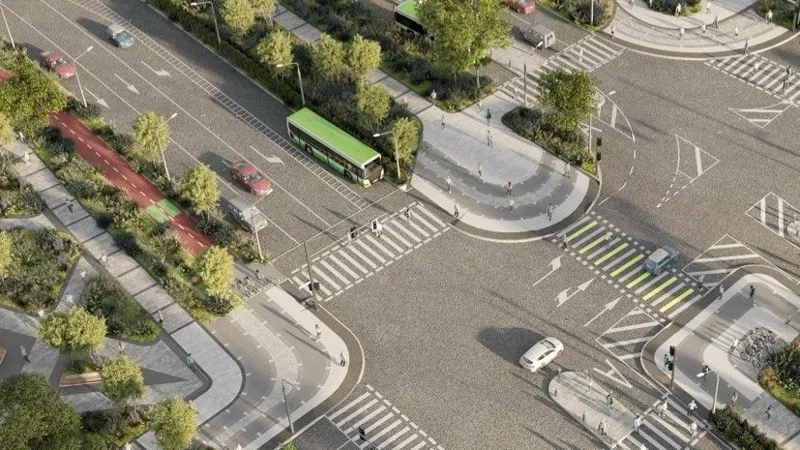 Алматы жүргізушілеріне ескерту: Райымбек даңғылында BRT құрылысы басталады