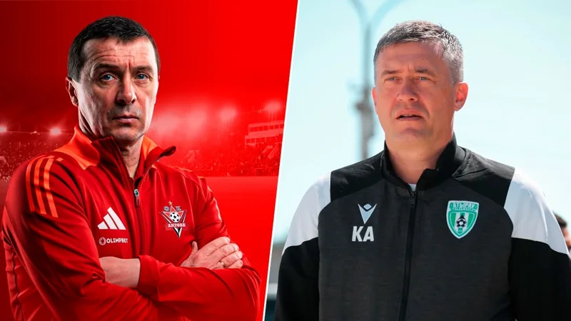 Игорь Леонов и Константин Горовенко