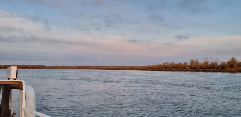 Ертіс өзенінде 24 сәуірден кемелер жүзе бастайды