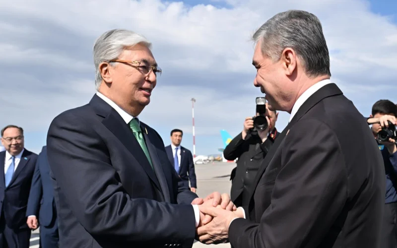 Тоқаев - Бердімұхамеддов