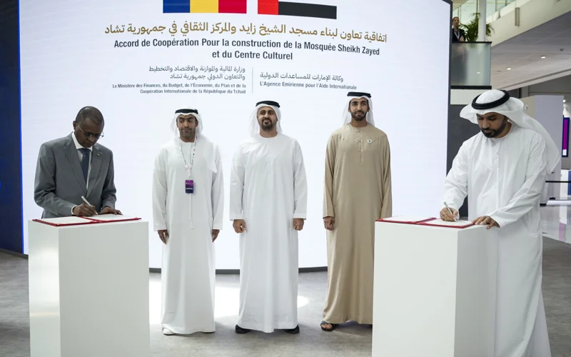 UAE, Chad