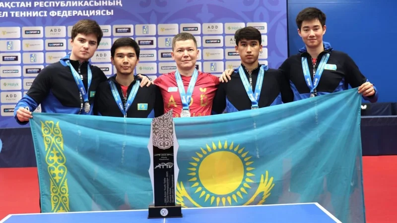 Қазақстан жасөспірімдер құрамасы үстел теннисінен Азия чемпионатына жолдама алды