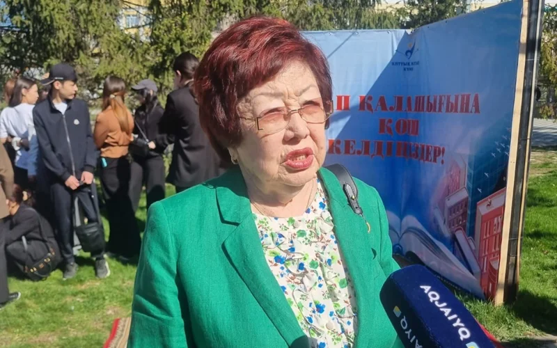 Ілім-білім, парасаттың бәрі кітапта – ақын Ақұштап Бақтыгереева 