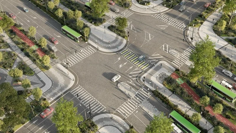 Когда и как будет проходить строительство BRT на проспекте Райымбека в Алматы