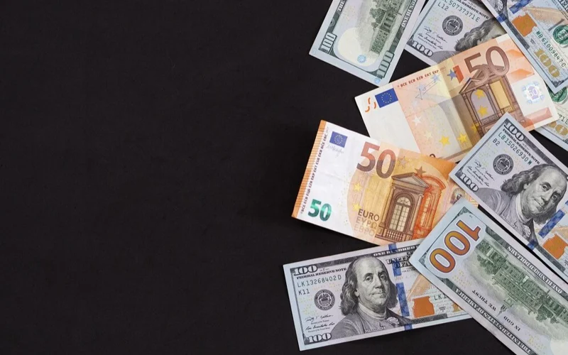 евро, доллар, валюта, деньги