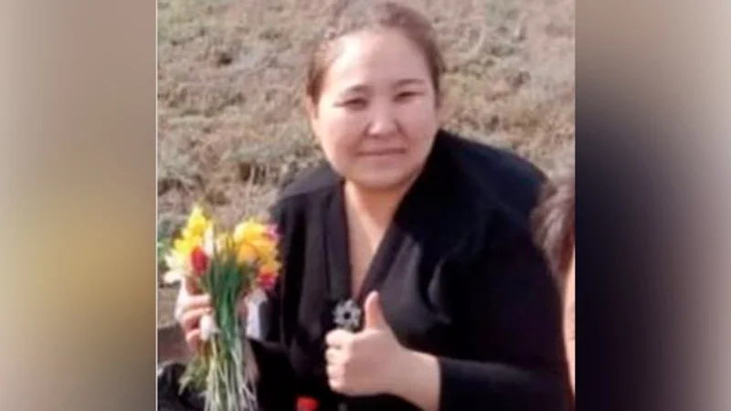 Селфи с тюльпаном в Актобе 