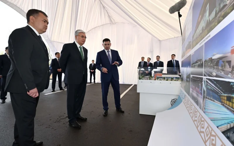 Memleket basshysyna elordany kógaldandyrý jáne abattandyrý jospary tanystyryldy