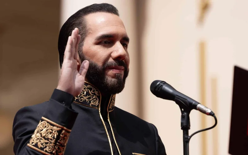 Президент Сальвадора Найиб Букеле