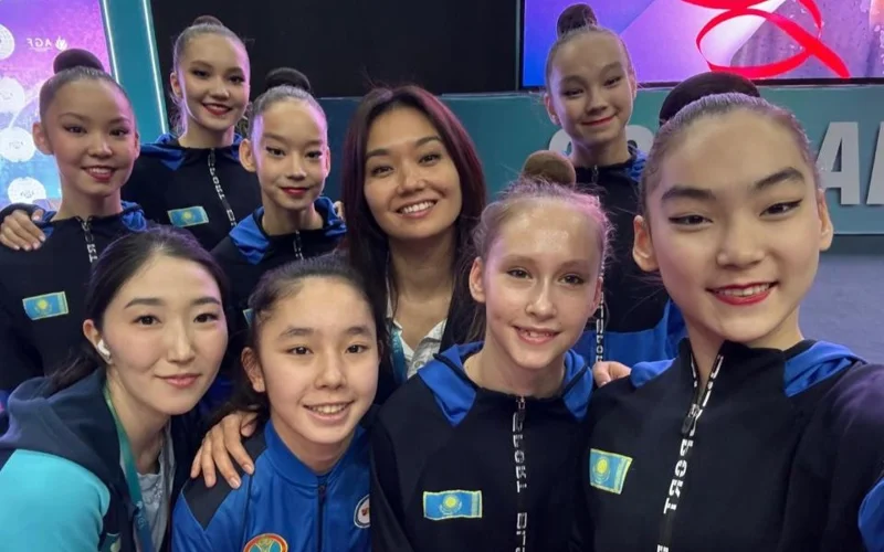 Elordalyq sportshylar gımnastıkadan álem kýbogynda qola júldege ıe boldy