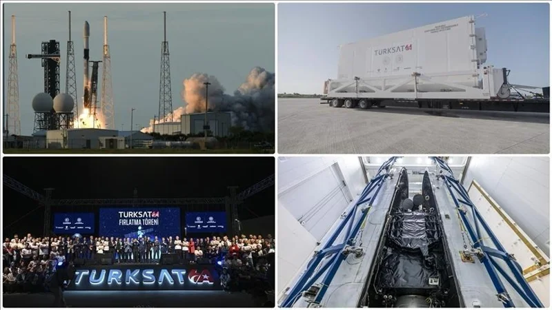 Турция запускает первый национальный спутник связи Türksat 6A