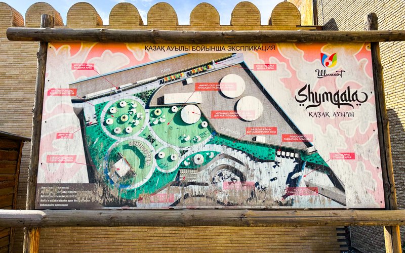 историко-культурный комплекс «Шымқала» историко-культурный комплекс «Шымқала»